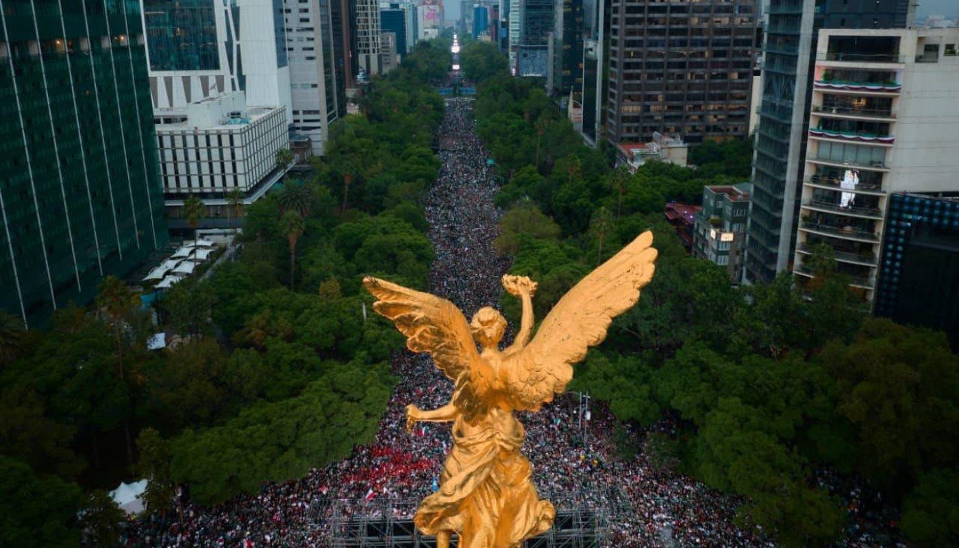¿Por qué celebramos en el Ángel de la Independencia? Académico IBERO lo explica