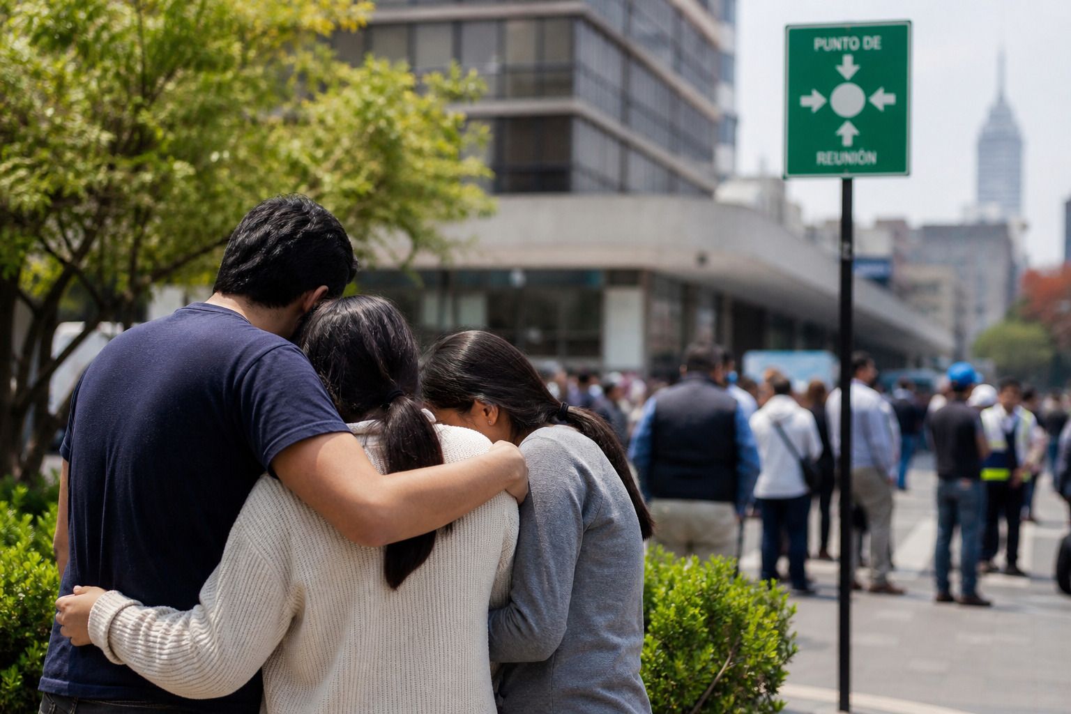 En caso de sismo, atención psicológica en las primeras 72 horas puede evitar traumas y trastornos