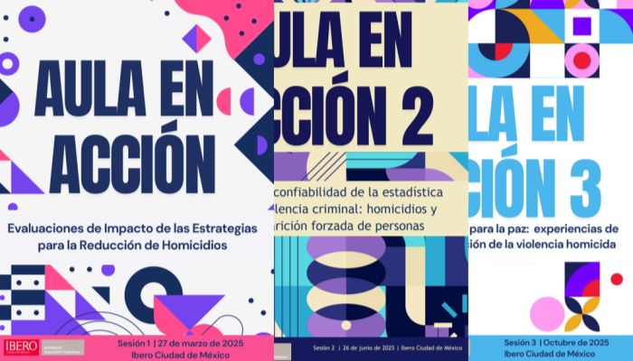 ¿Cómo funciona el Aula en Acción del Programa de Seguridad Ciudadana de la IBERO CDMX?