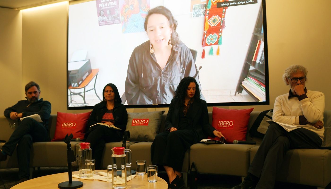 Presentan en la IBERO hallazgos del GIEI a 10 años del asesinato de Bertha Cáceres