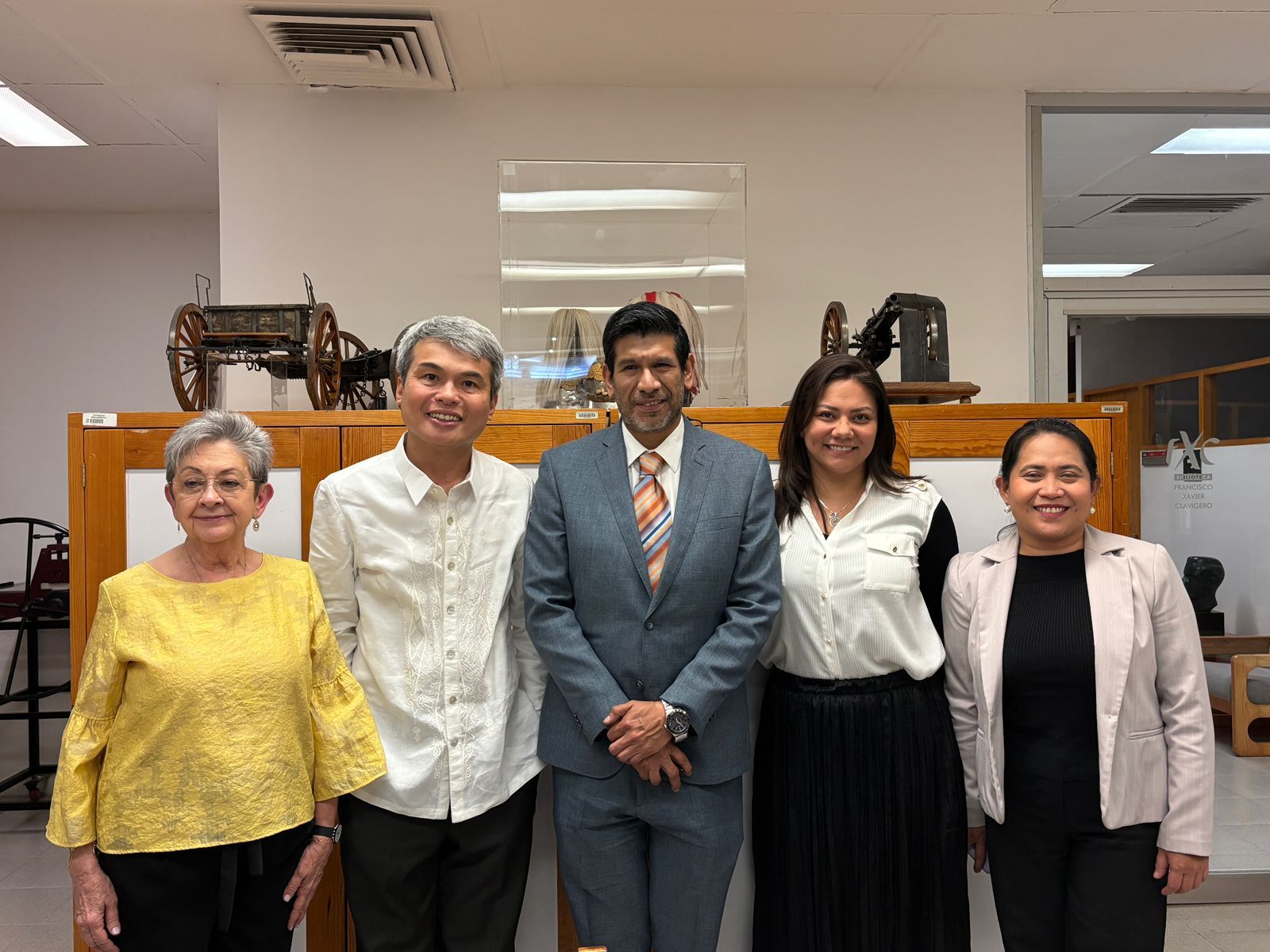 Filipinas busca fortalecer relaciones con la IBERO tras encuentro académico