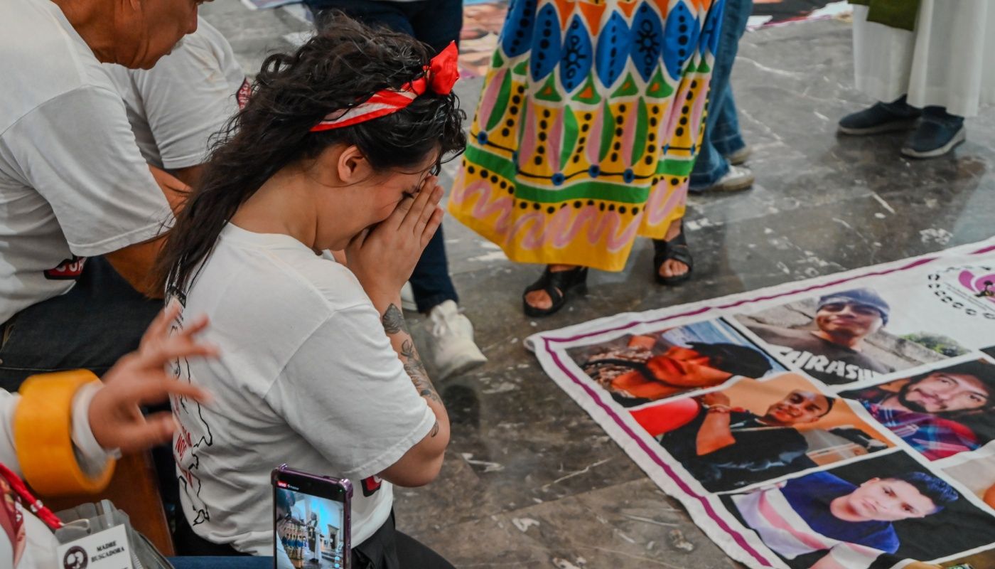 Entre el miedo y la memoria de Allende, familias hallan 31 posibles pistas de sus desaparecidos en Coahuila