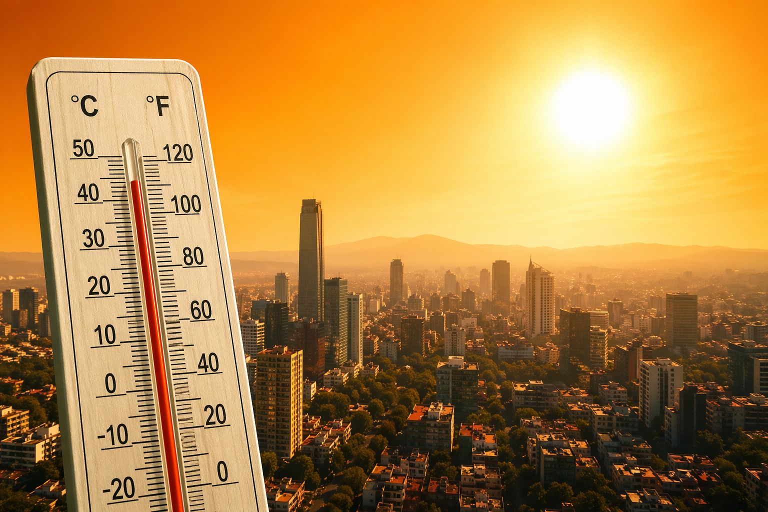 México se calienta más rápido que el resto del mundo: olas de calor extremas evidencian crisis; IBERO explica las causas