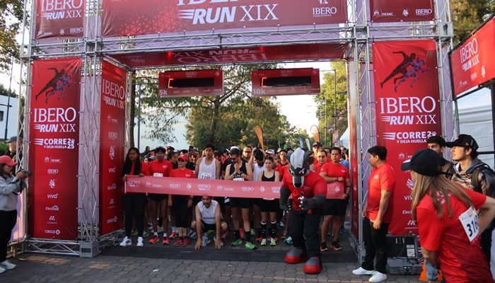 IBERO alista carrera deportiva en Chapultepec abierta al público en general; ¡inscríbete!