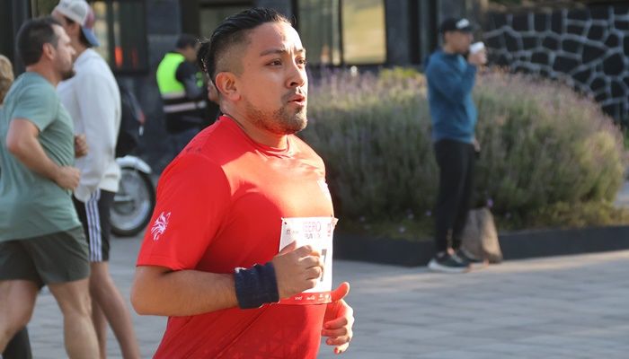 #LasyLosLobos se preparan para la Carrera IBERO 2026 en el Bosque de Chapultepec 