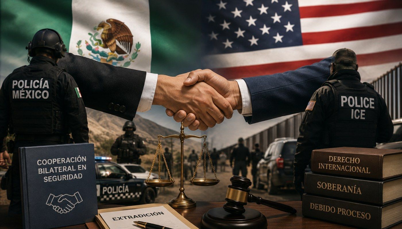 Casos de Rocha Moya y "El Mayo" ponen a prueba cooperación judicial entre México y EU: Especialista IBERO