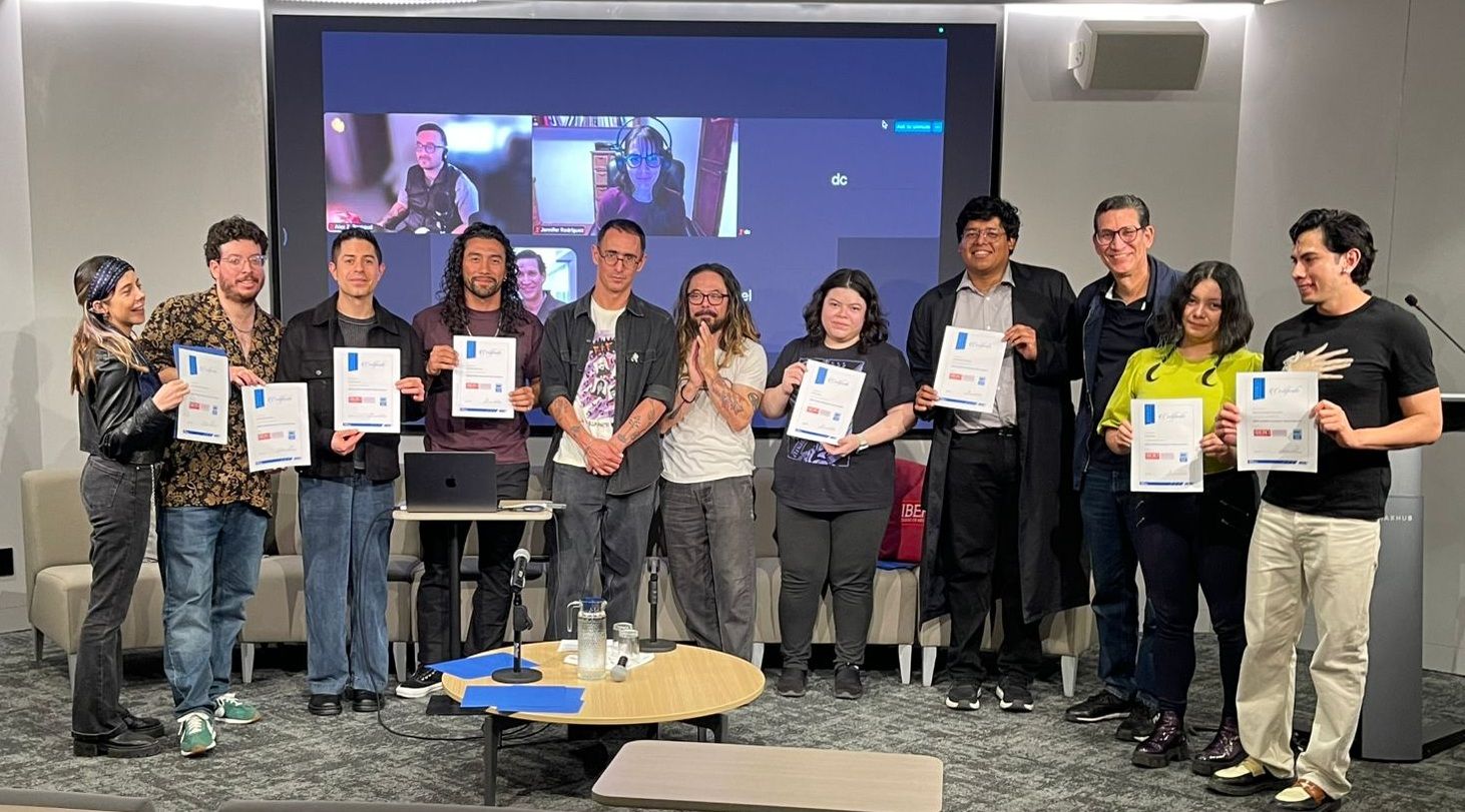 Maestría en Cine IBERO entrega certificaciones ARRI Academy a estudiantes, docentes y egresados