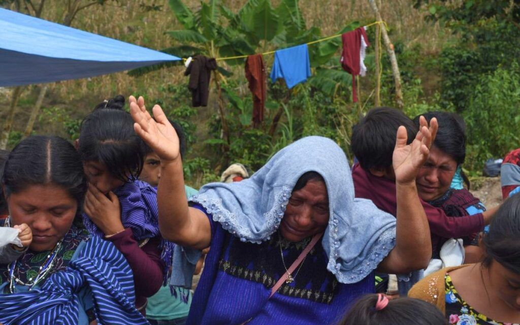 Casi 50 mil personas huyeron de la violencia en Chiapas en una década; Incidencia IBERO exige mejores registros y plantea una ley federal 
