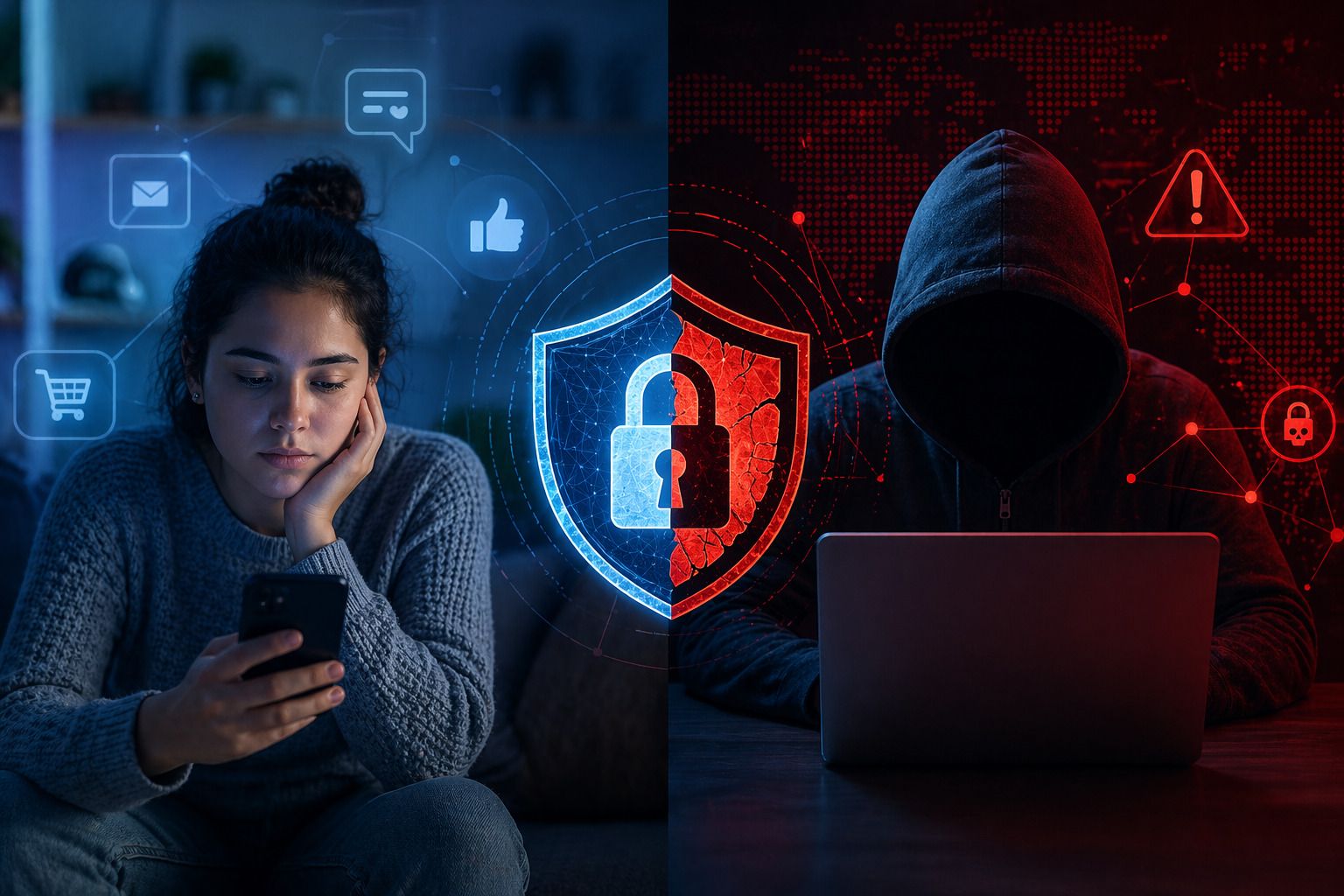 Usuarios descuidan su seguridad en línea y delincuentes se profesionalizan para atacarles, lamenta académico IBERO