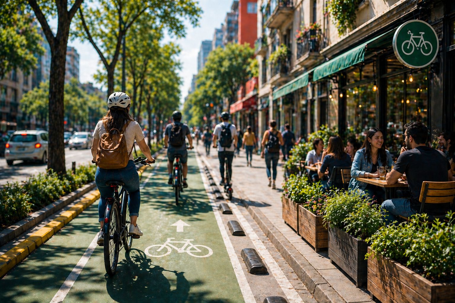 Ciclovías impulsan la economía local; egresado IBERO explica por qué invertir en micromovilidad sí es rentable 