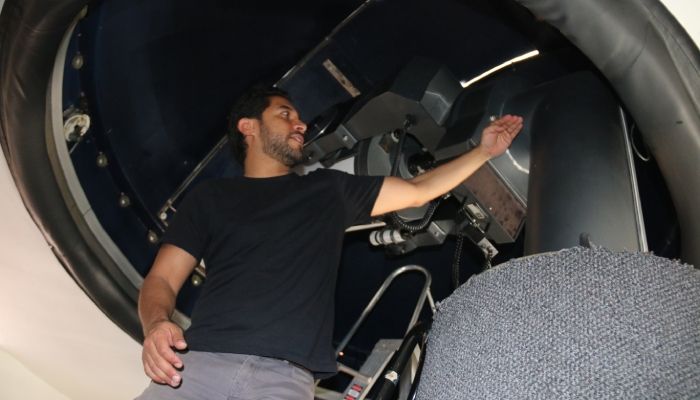 ¿Sabías que la IBERO es la única universidad privada de CDMX que cuenta con un centro astronómico?