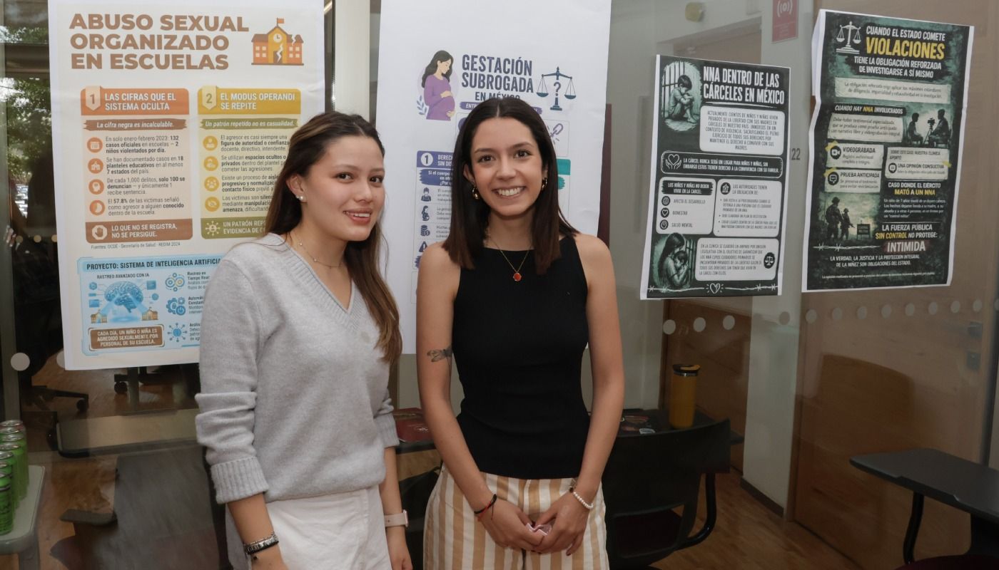 Estudiantes IBERO litigan casos reales desde las Clínicas Jurídicas con enfoque social