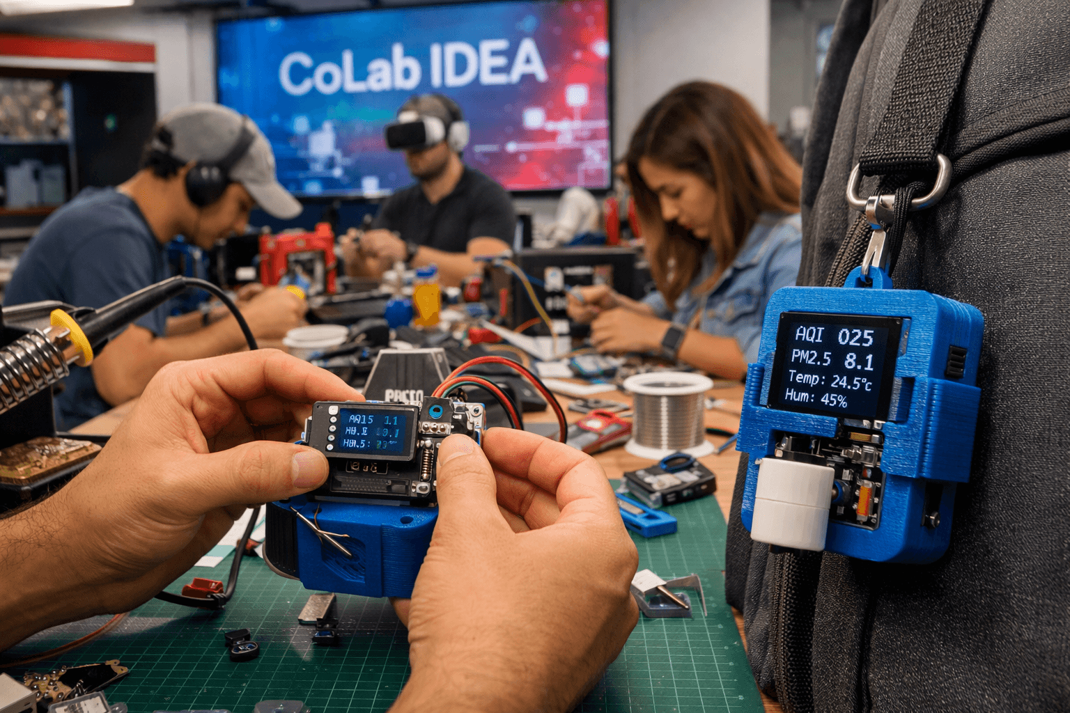 Contaminantes invisibles en el aire que respiras: la IBERO invita a construir tu propio sensor