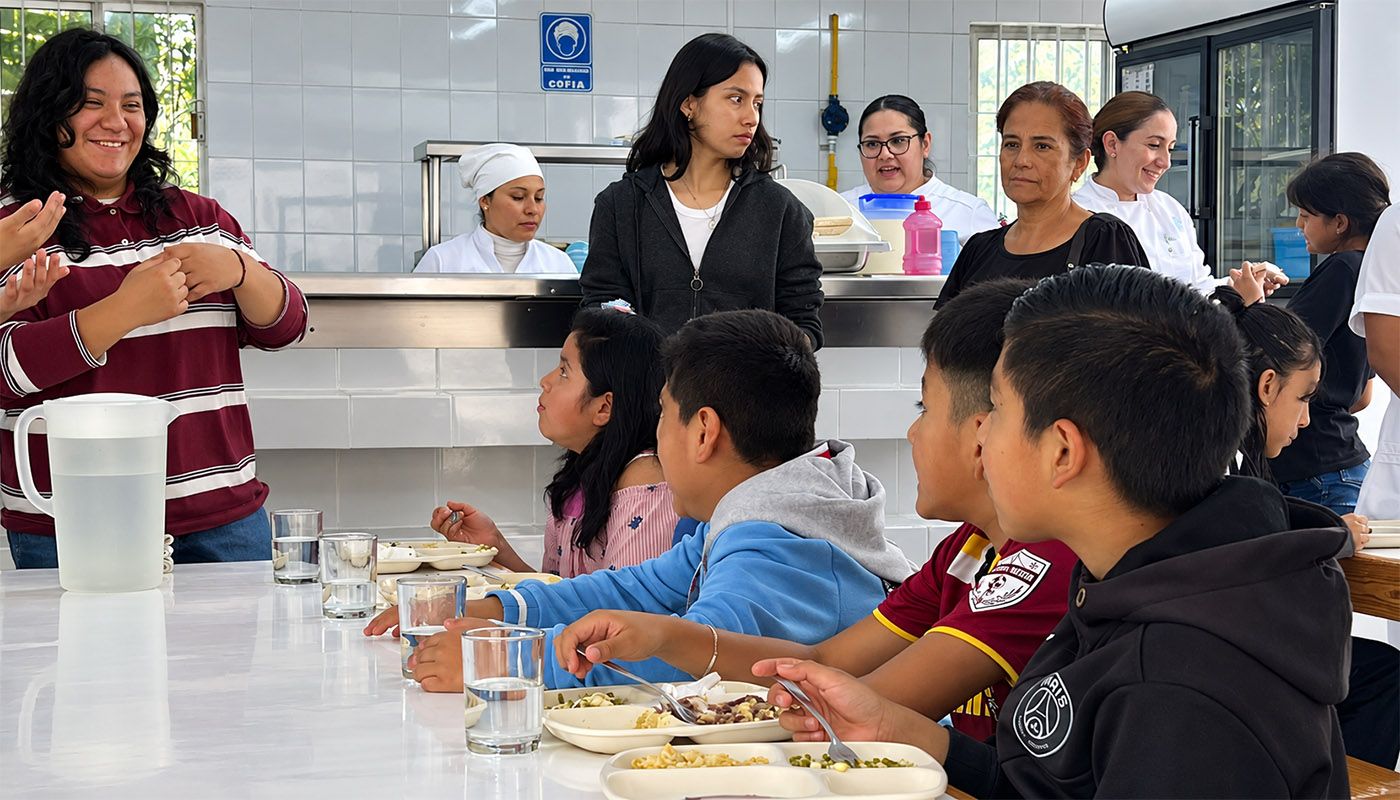 Día Mundial de la Alimentación: ante carencias que afectan a 6.2 millones de menores, Fundación Ibero Meneses impulsa nutrición y educación