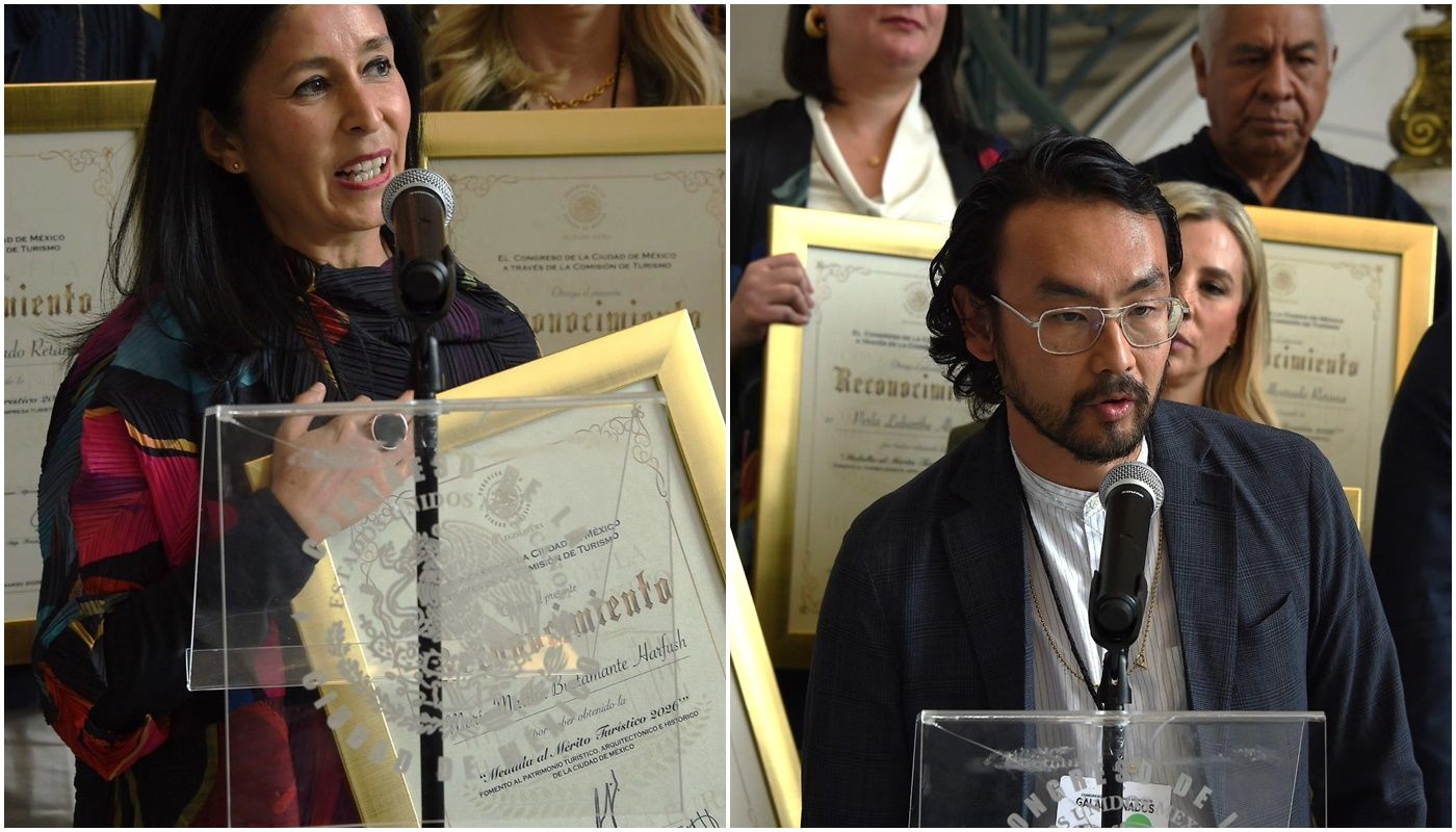 Congreso de CDMX reconoce a egresados de Arquitectura IBERO con la Medalla al Mérito Turístico