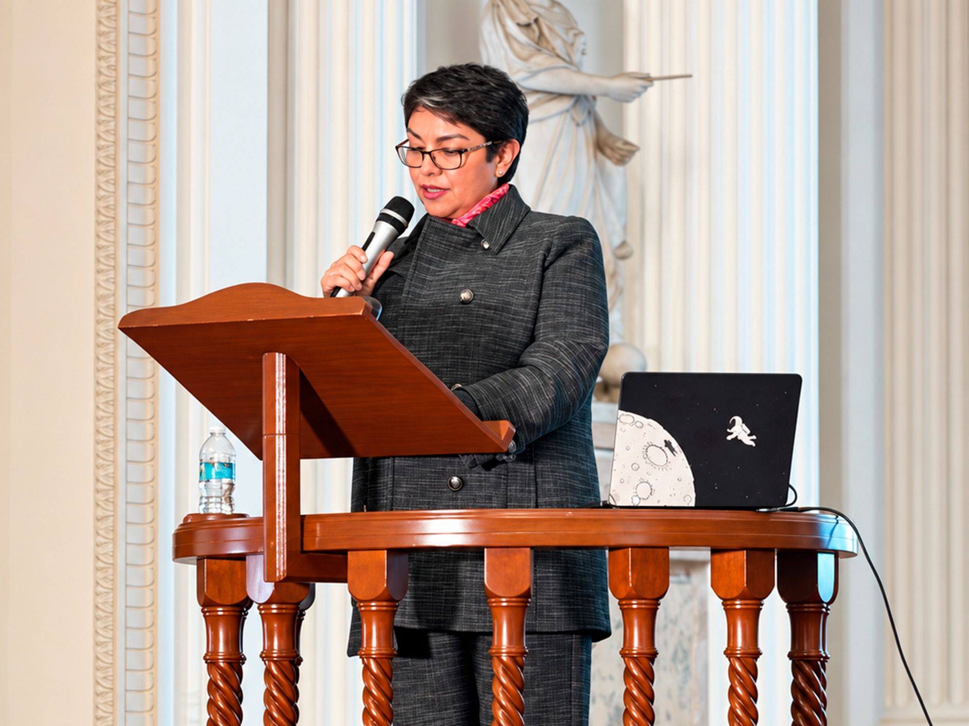Coordinadora de Maestría en Gestión de la Innovación IBERO asume presidencia de la Academia Mexicana de Informática