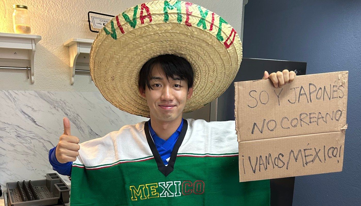 ¡Coreano, hermano, ya eres mexicano!: ¿Por qué la afición adopta a extranjeros durante el Mundial?