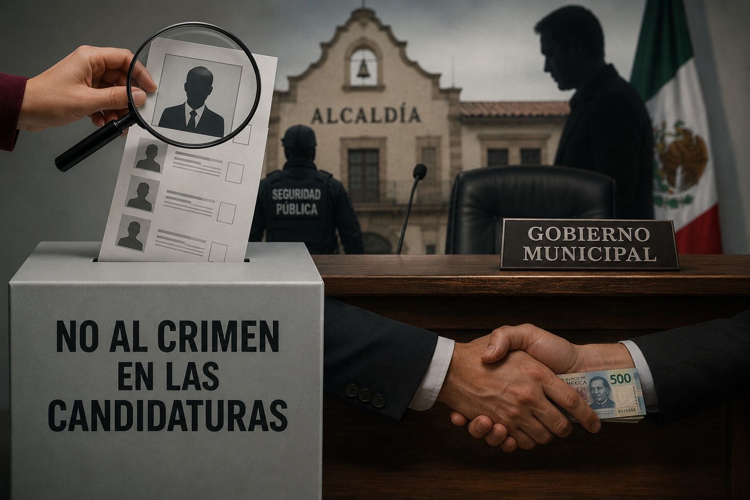 Frenar candidaturas ligadas al crimen es positivo, pero también deben evitarse alianzas delictivas desde el poder: experta IBERO