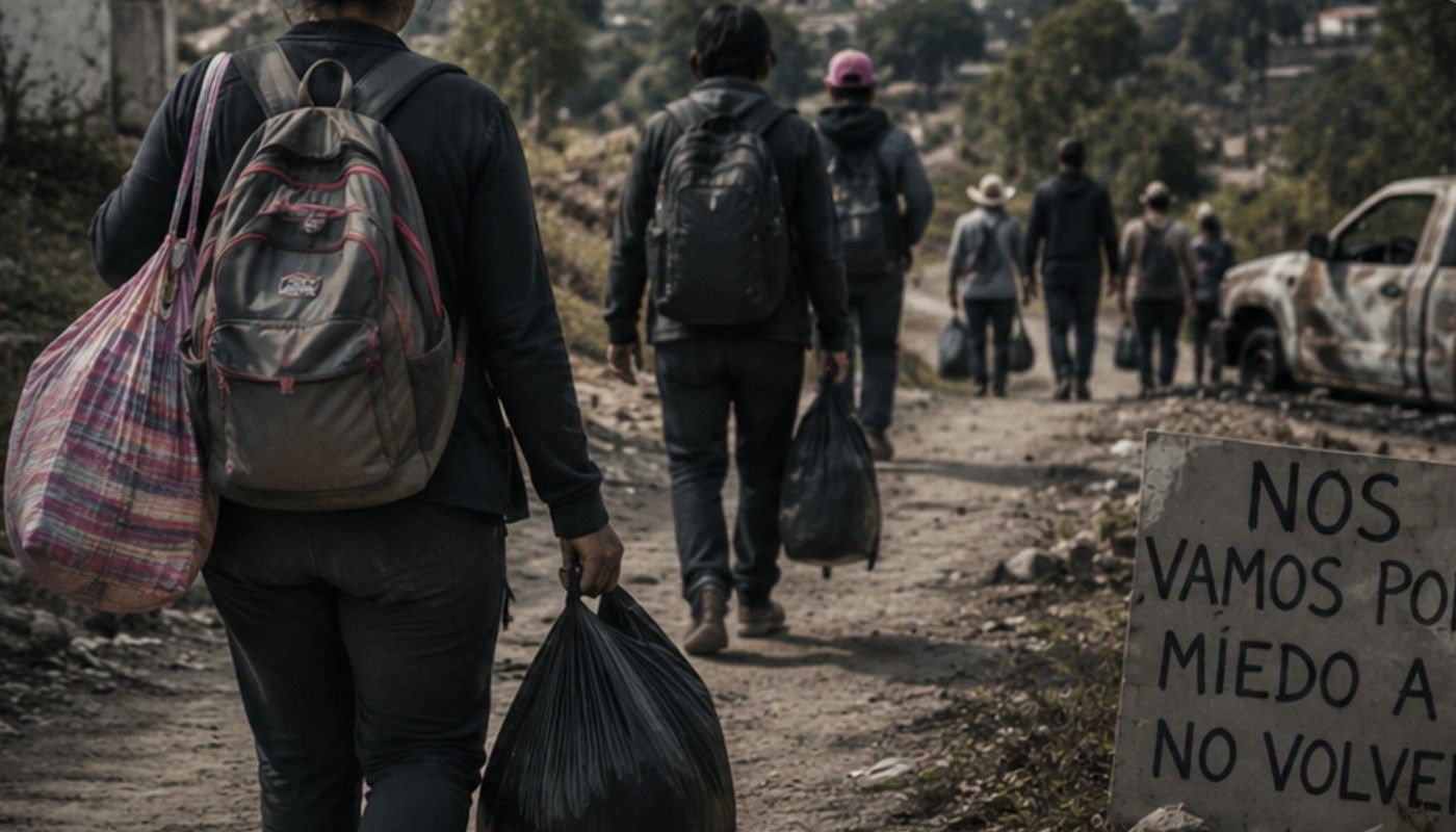 Desplazamiento forzado interno en México crece sin ley federal ni cifras oficiales: PSC IBERO