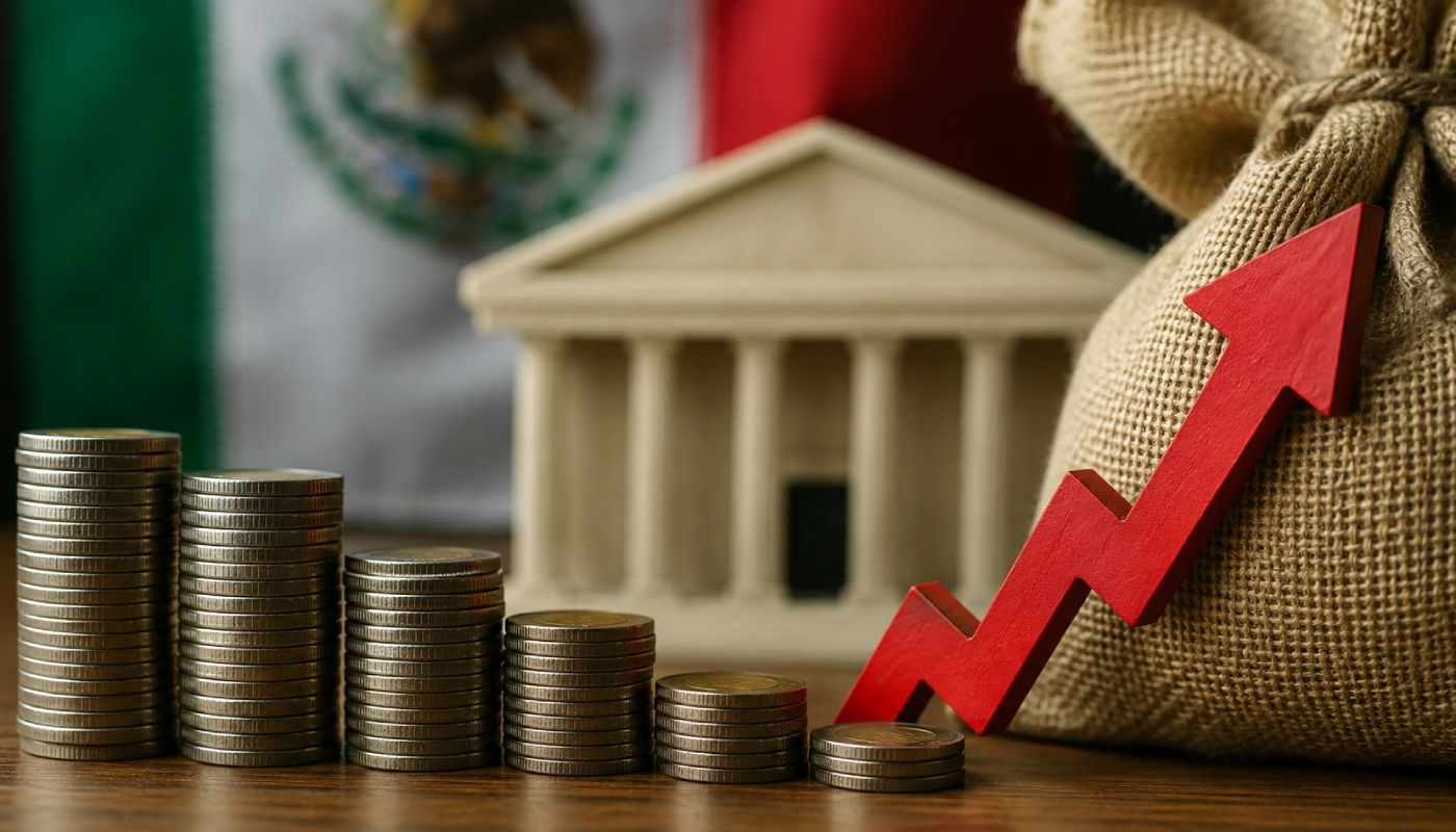Deuda pública de México podría pasar de 10.5 a 21.8 billones de pesos en menos de una década, alerta especialista IBERO