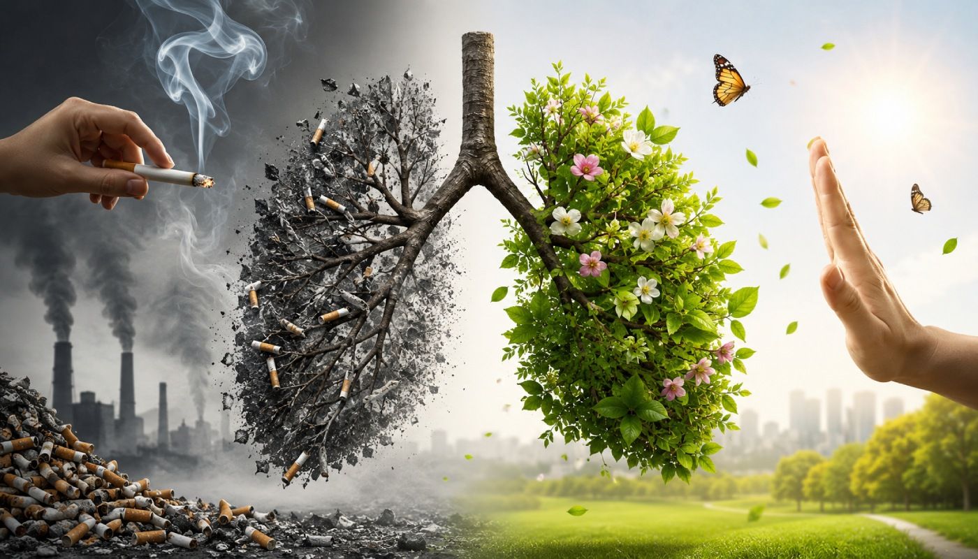 Día Mundial sin Tabaco: Derecho a la salud exige fortalecer regulación, señala académica IBERO