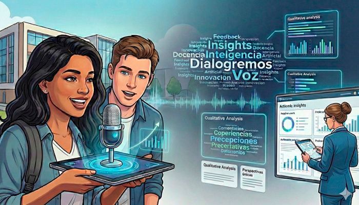 Diálogo de Dialogremos mediado por IA produce retroalimentación más profunda