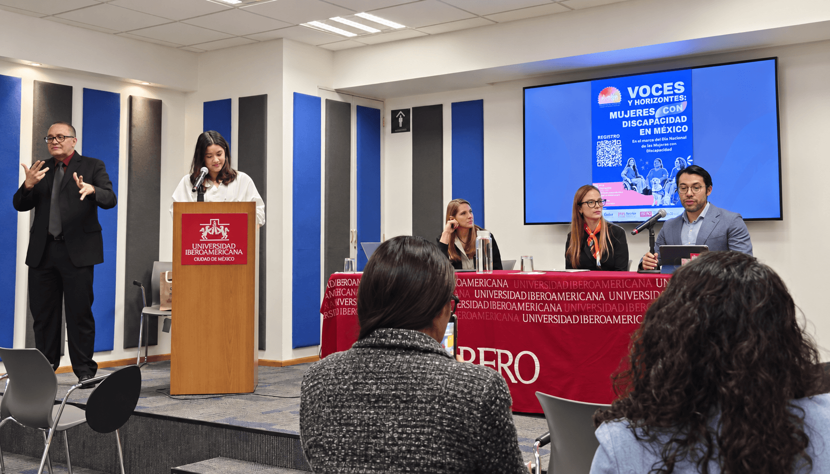 “La accesibilidad no puede ser un parche”: IBERO llama a incluir a mujeres con discapacidad desde el diseño tecnológico