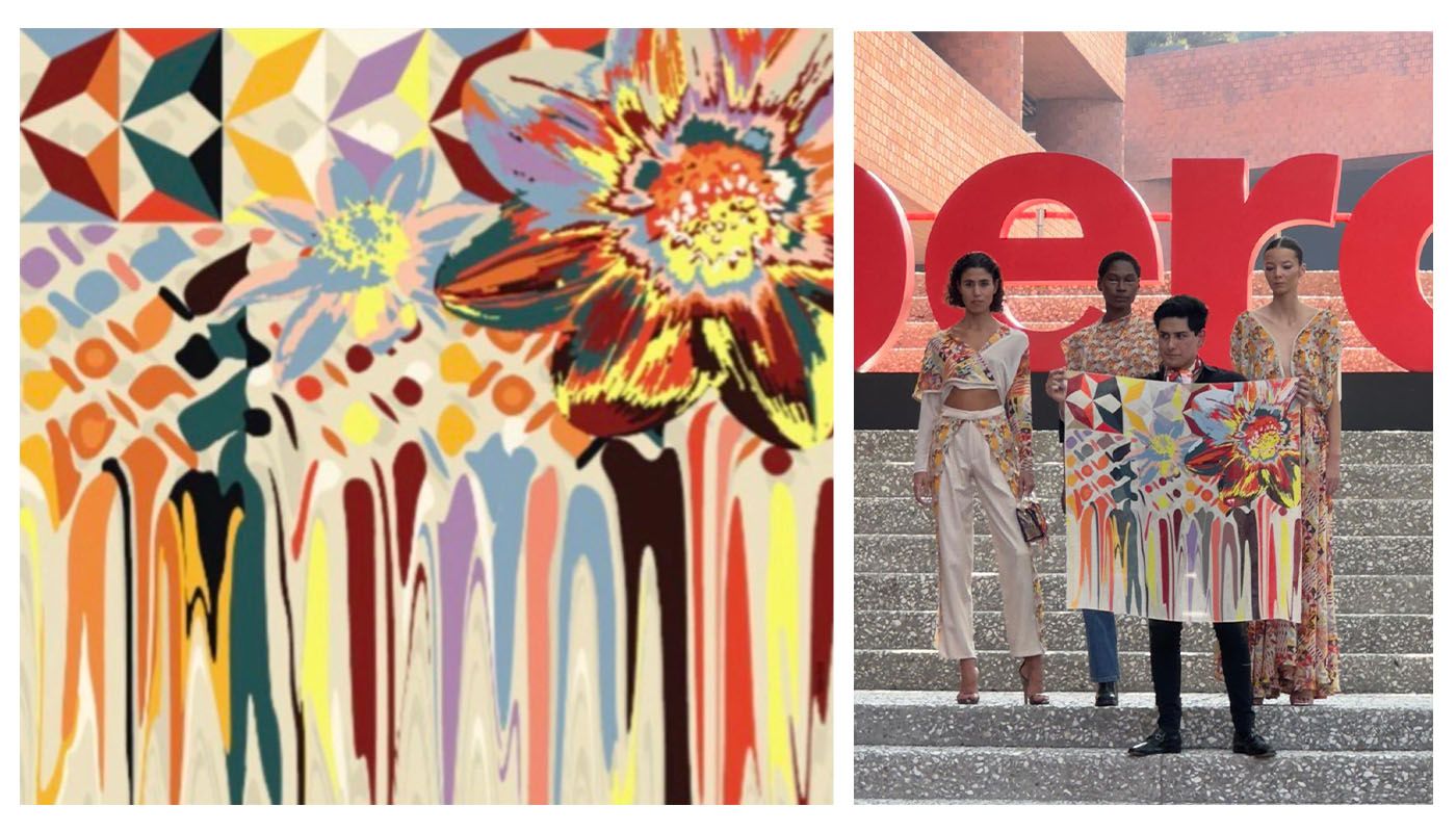 Talento IBERO llega a Polanco en Flores con diseños creados junto a PINEDA COVALIN