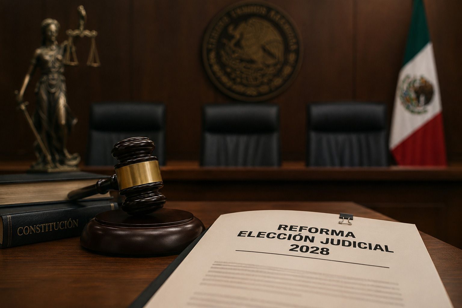 Cambios propuestos a la elección judicial evidencian fallas que ya habían sido advertidas: académico IBERO