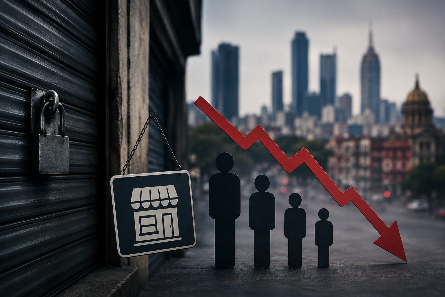 Cada robo en la CDMX destruye hasta 1.3 empleos, revela estudio de académico IBERO