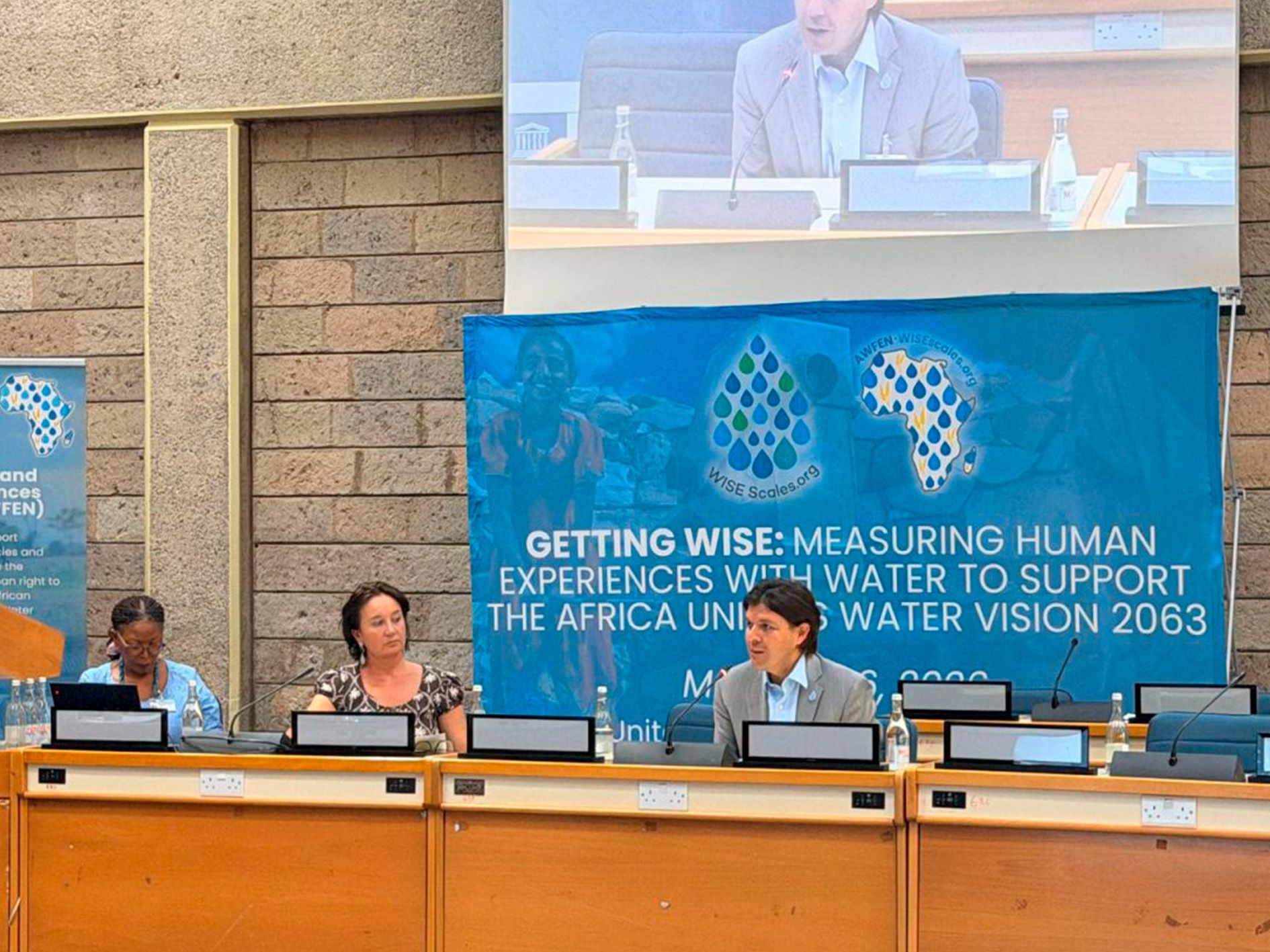 IBERO contribuye en África a la construcción de estrategias internacionales para garantizar el derecho humano al agua