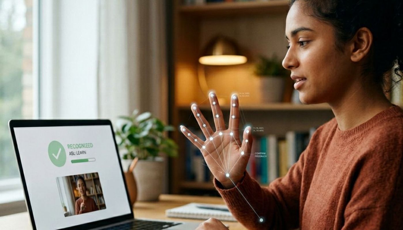 Estudiantes IBERO proponen algoritmo de aprendizaje interactivo para lenguaje de señas