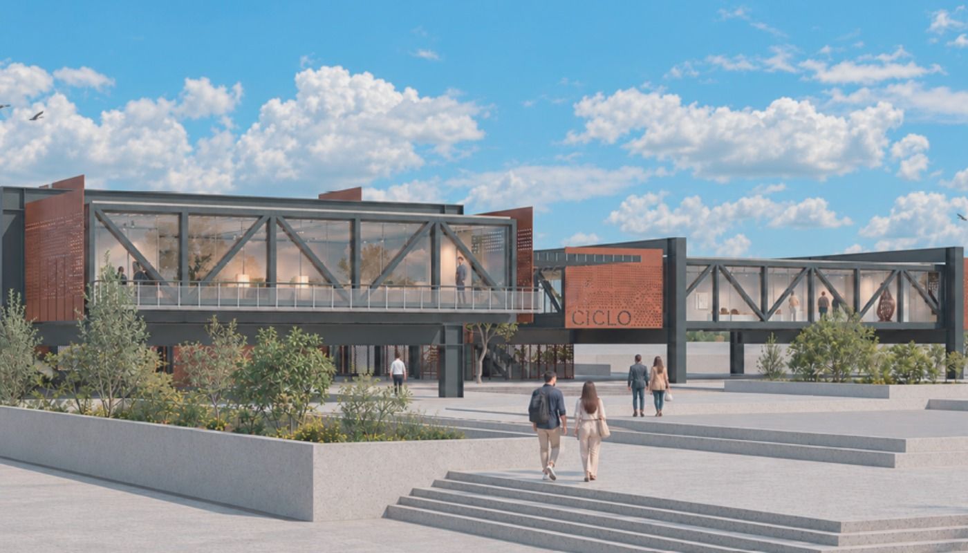 Estudiantes de Arquitectura IBERO ganan tercer lugar del Concurso Canacero con proyecto de centro de reciclaje en Buenavista