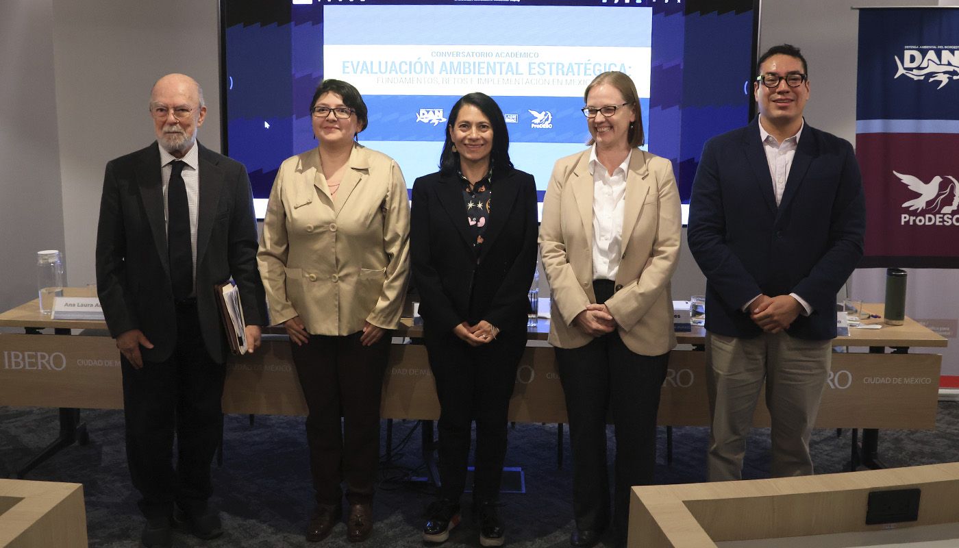 Evaluación Ambiental Estratégica: expertos analizan en la IBERO los retos para su implementación en México