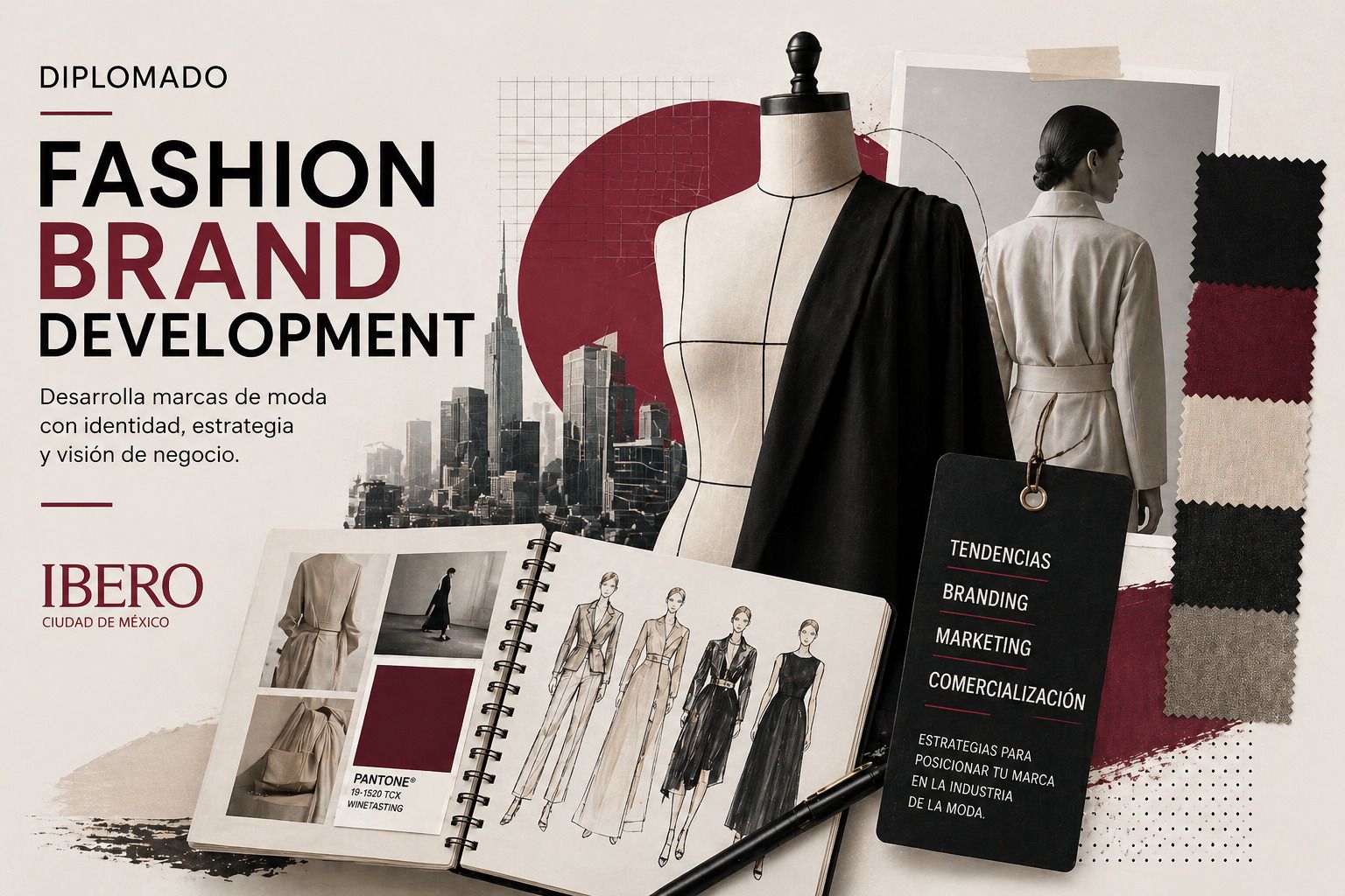 El diablo viste a la moda… y este diplomado de la IBERO te hará triunfar en la industria