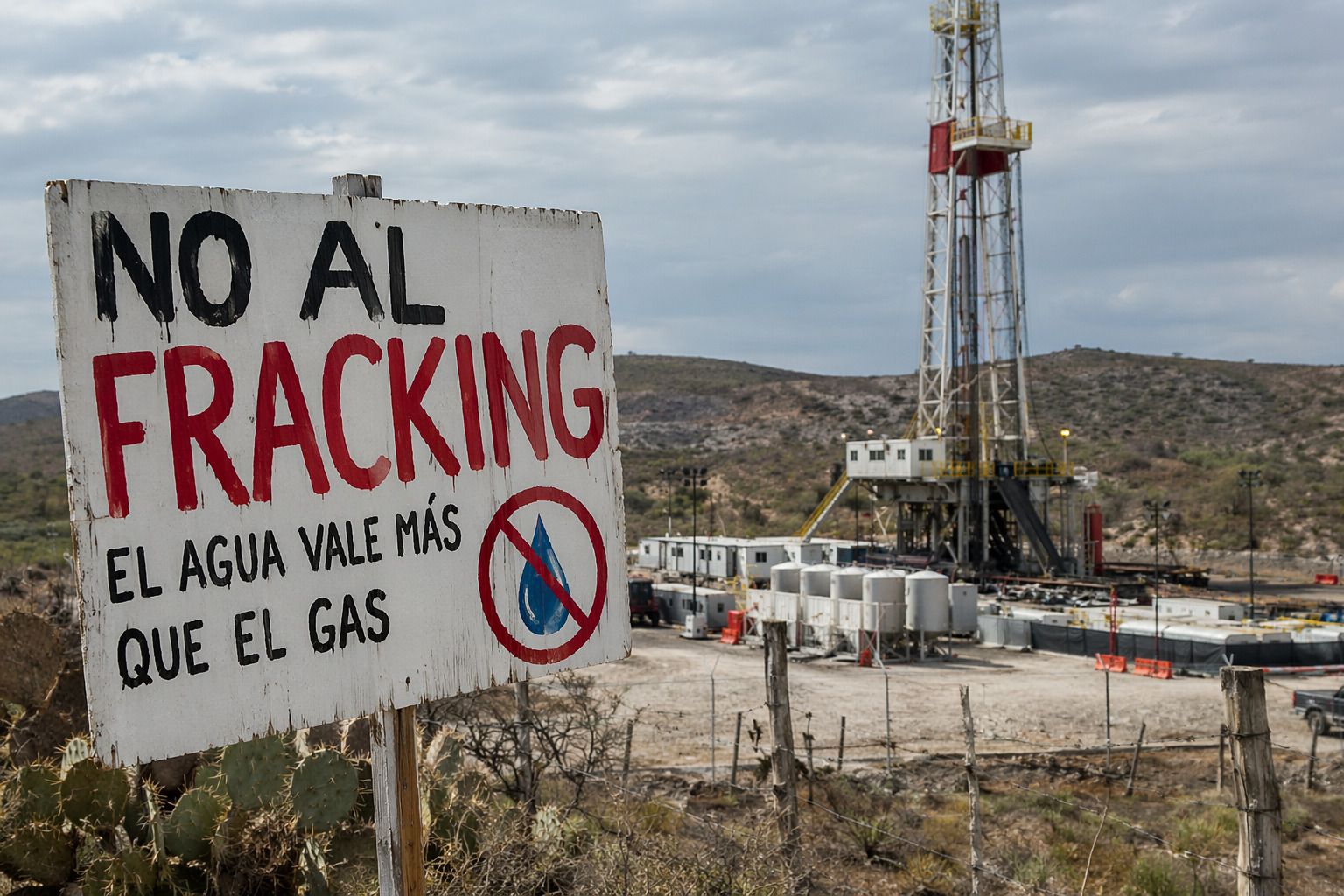 ¿Fracking en México? Estos son los riesgos del extractivismo documentados por la IBERO