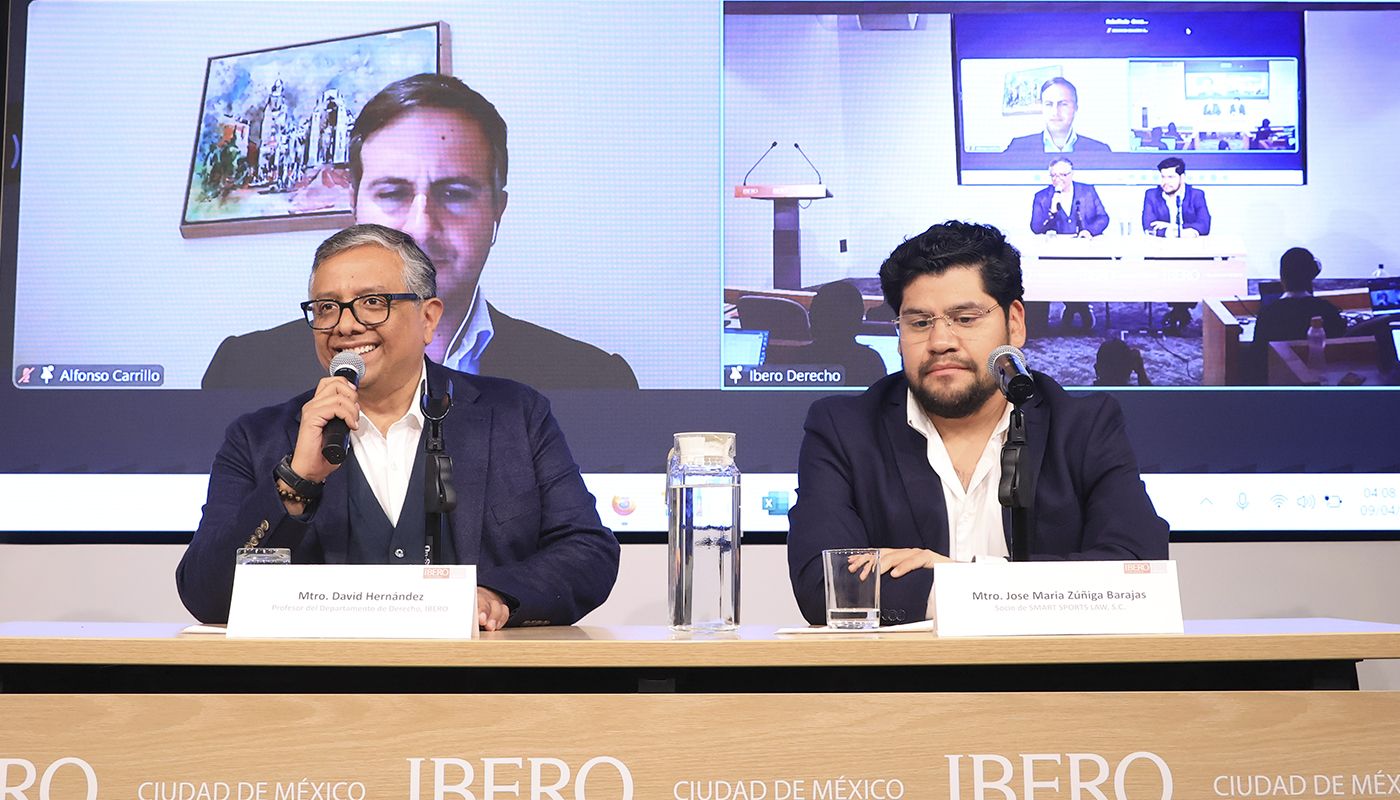 Derecho del futbol toma relevancia rumbo al Mundial 2026: seminario en la IBERO