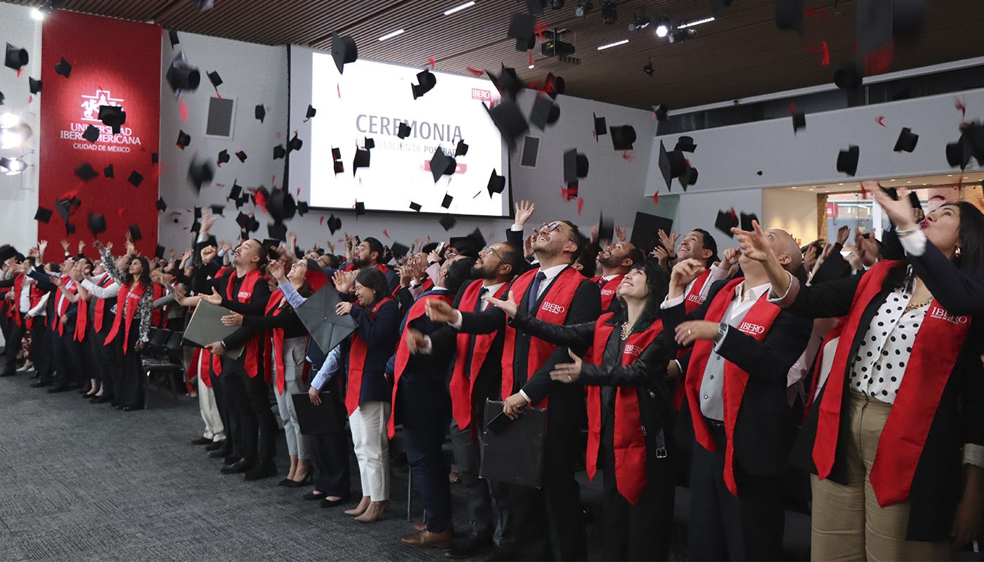 Llama IBERO a quienes egresan de posgrado a asumir responsabilidad ante crisis global