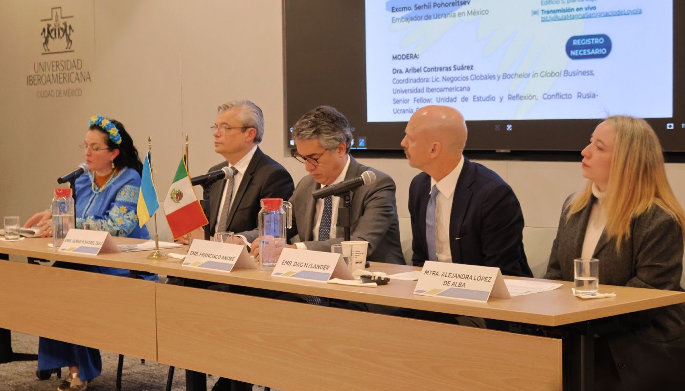 Conferencia IBERO: En 4 años, bajas del ejército ruso superan un millón 260 mil efectivos en Ucrania