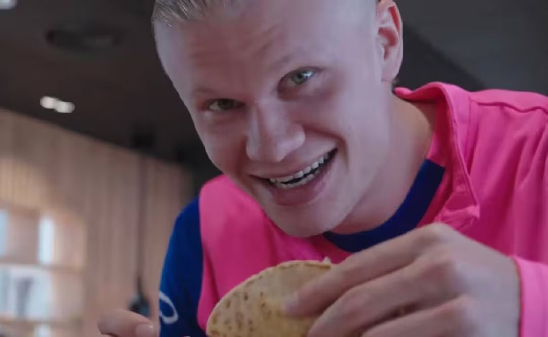 ¿Por qué Haaland es fan de los tacos? Expertos IBERO explican la ciencia que los convierte en un "superalimento"