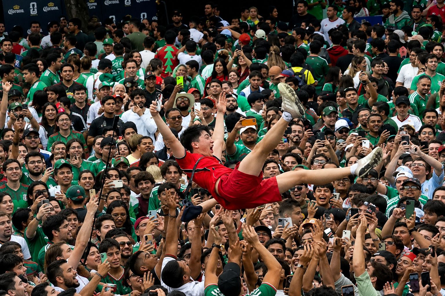 De las tres sedes del Mundial, México se lleva el campeonato de la hospitalidad: académico IBERO