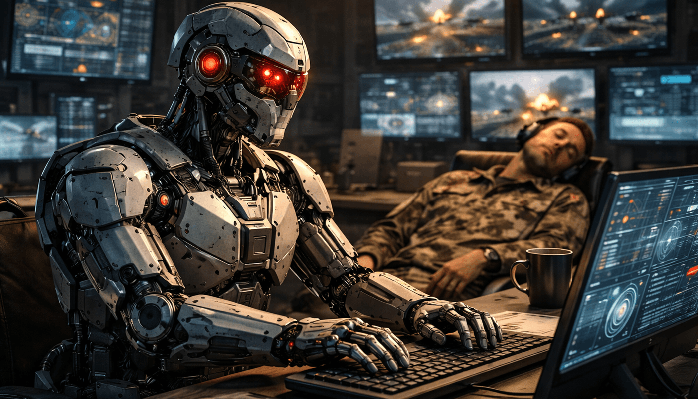 La Inteligencia Artificial ya analiza objetivos en guerras; podría decidir sobre vidas humanas: académico IBERO