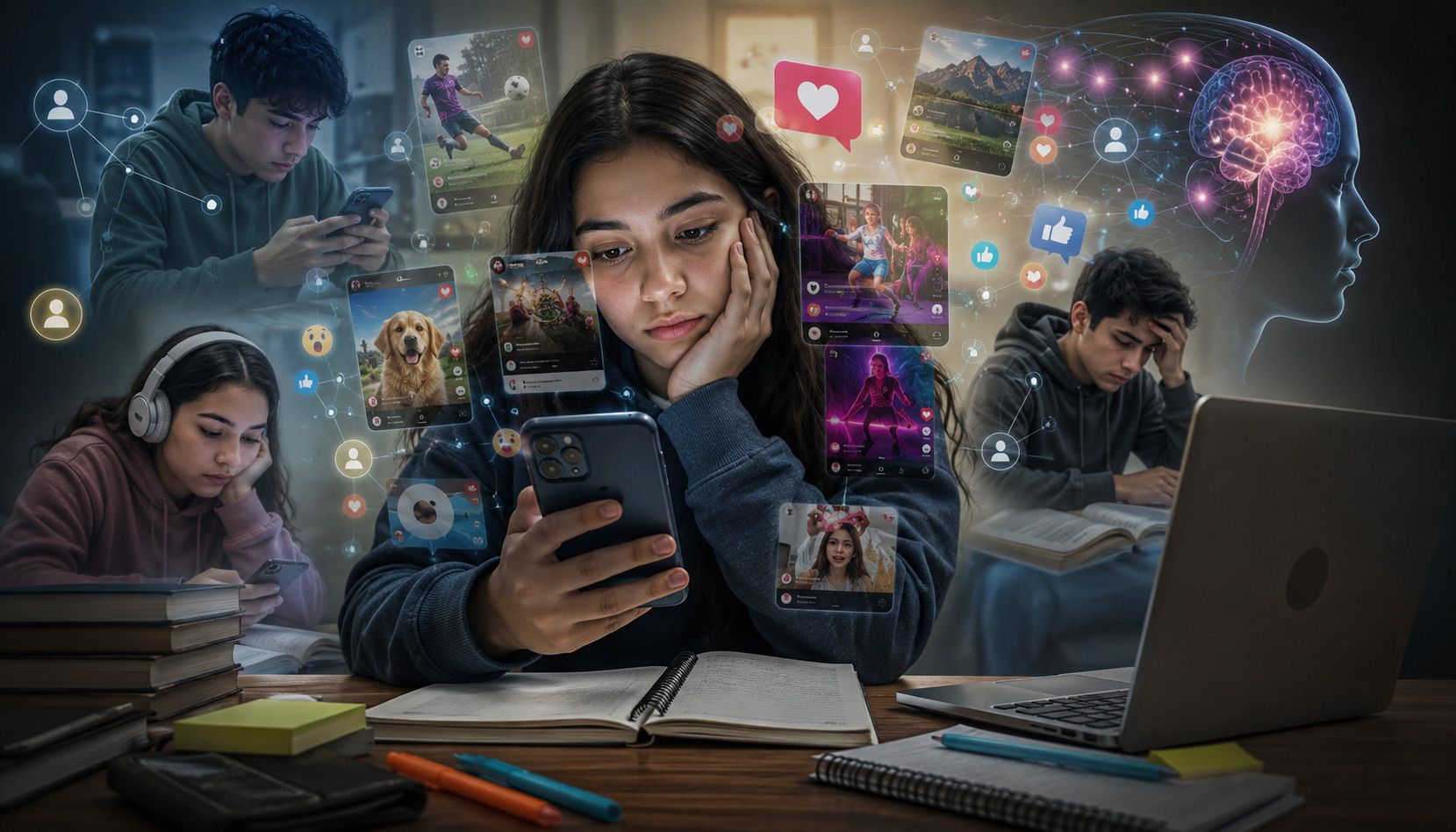 Del scroll infinito a la atención fragmentada: ¿Qué impacto tienen los contenidos digitales de consumo rápido entre jóvenes estudiantes?: Académica IBERO