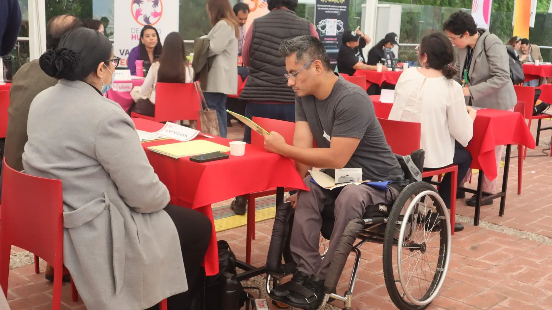 IBERO impulsa trabajo digno para personas con discapacidad; celebra segunda Feria de Inclusión Laboral
