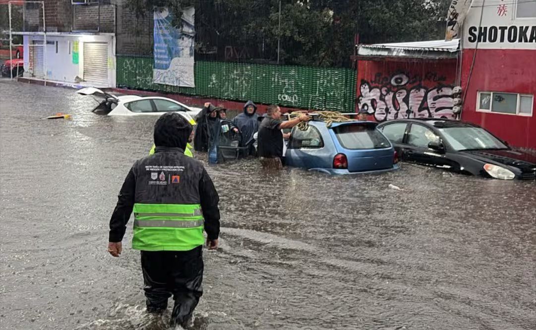 Arquitectura, aliada para reducir inundaciones ante la amenaza de fuertes lluvias en CDMX