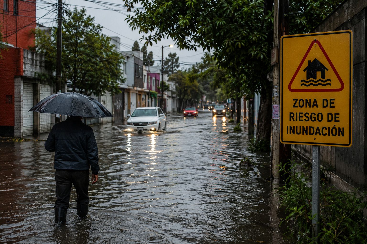 ¿Cómo saber si mi casa está en riesgo de inundarse por las lluvias en CDMX?
