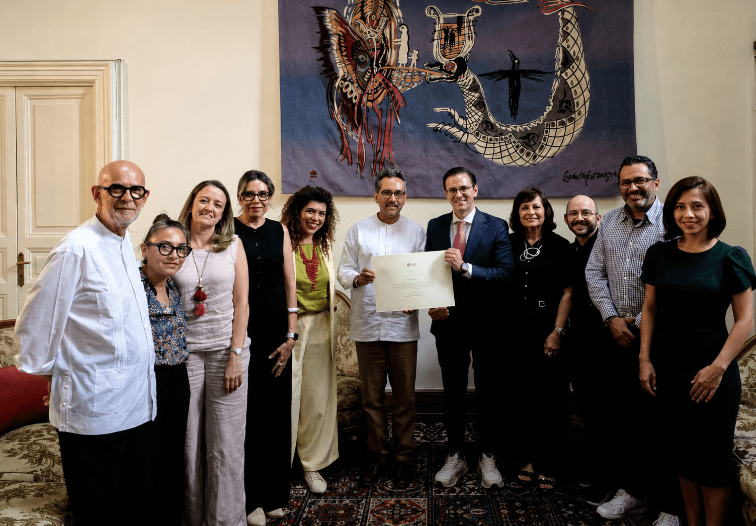 Italia reconoce talento universitario mexicano; académica de Diseño IBERO representa a la institución en encuentro internacional en Florencia