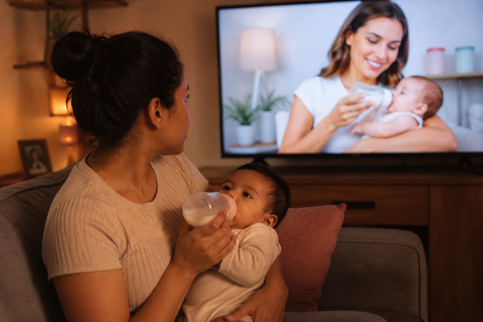 Así es como el marketing provoca que cada vez menos bebés sean alimentados con leche materna, alertan especialistas