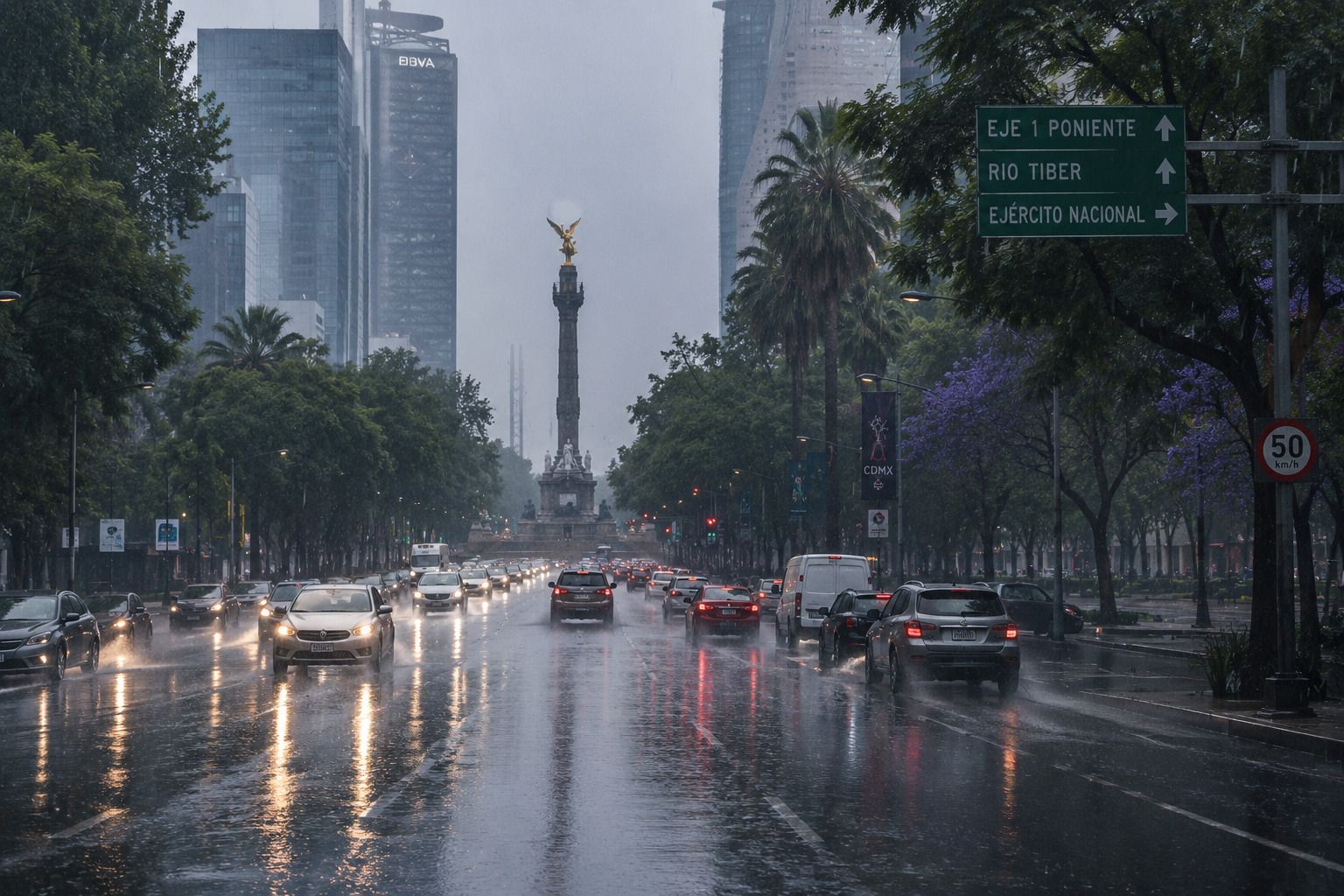 ¿Cómo la pérdida de vegetación agrava la intensidad de las lluvias en CDMX? Académico IBERO explica