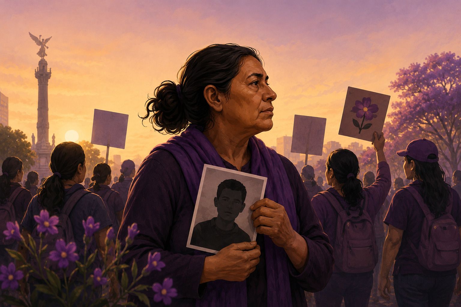 Directora de Cátedra de Teología Feminista IBERO llama a acompañar lucha de madres buscadoras este 10 de mayo